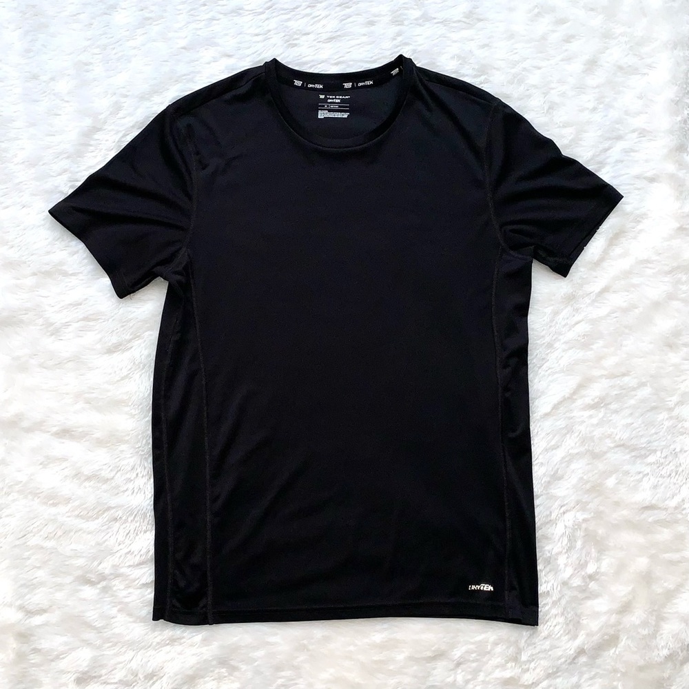Tek Gear DryTek Black Shirt